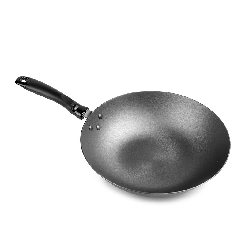 苏泊尔supor爱家精铸铁锅vc32jf01锅具视频