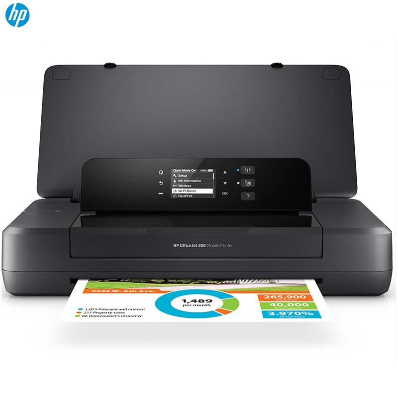 惠普(HP) OFFICEJET 200 移动 便携式 打印机
