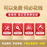 索普恩(SOOPOEN) 燃气壁挂炉天然气采暖地暖锅炉L1PB40-SF