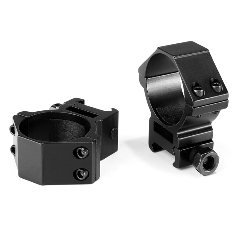 瞄准镜夹具35MM管径20MM皮轨低宽板球ED瞄准器支架手电筒夹具