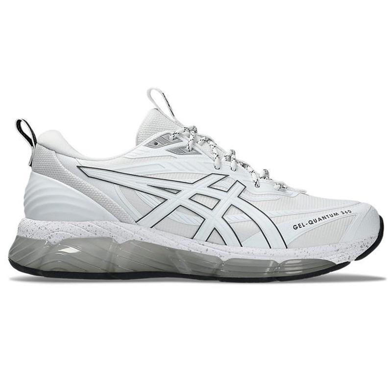 亚瑟士(ASICS)男款系带运动鞋透气舒适跑步鞋正面系带穿孔设计套