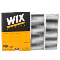 维克斯(WIX)活性炭空调滤WP2117适配新标致408/308/308S