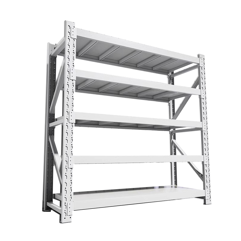 奇桄烁置物架五层150*60cm白色组高清大图