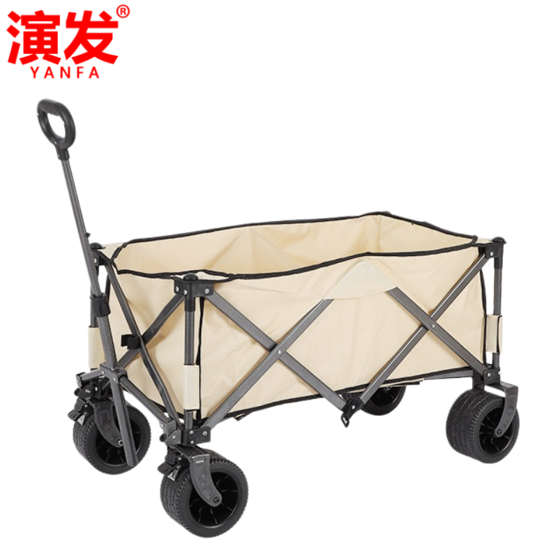 演发 露营车10cm宽轮个