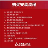 三菱重工海尔RFC85JX一拖二系列