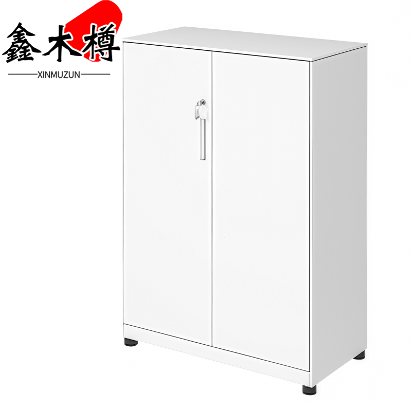 鑫木樽办公柜800*400*1090mm台高清大图