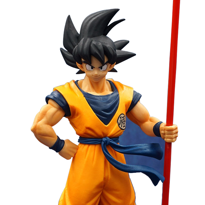 龙珠手办 20周年黑发孙悟空