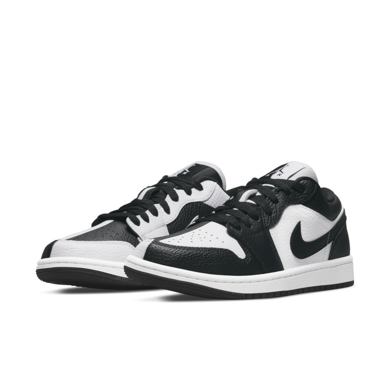 jordan耐克乔丹air jordan 1 low se aj1女子运动鞋 黑白熊猫款dr0502
