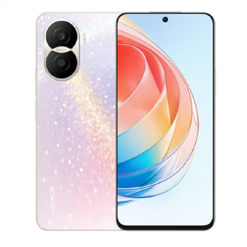 荣耀X40i 8GB+128GB 玫瑰星河 5G手机 7.43mm超薄全视屏 钻彩星河设计 40W快充 5000万超清影像 学生拍照智能手机