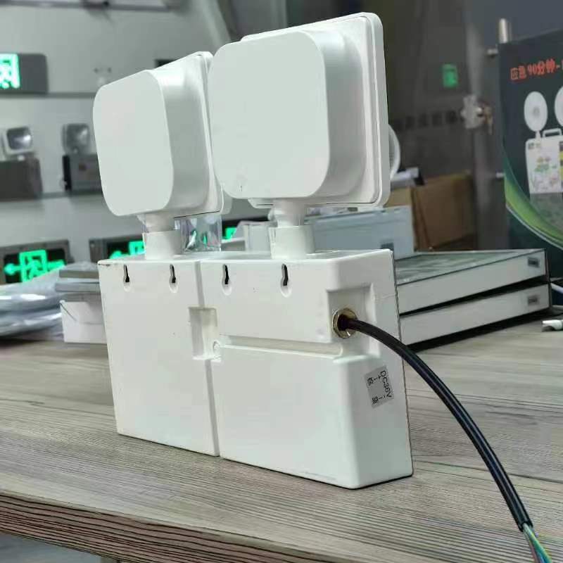简鼎 LED双头应急照明 JD7516高清大图