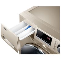 海尔(Haier)G80629HB14G 滚筒洗衣机 全自动变频 洗干一体机8公斤大容量冷凝烘干上排水