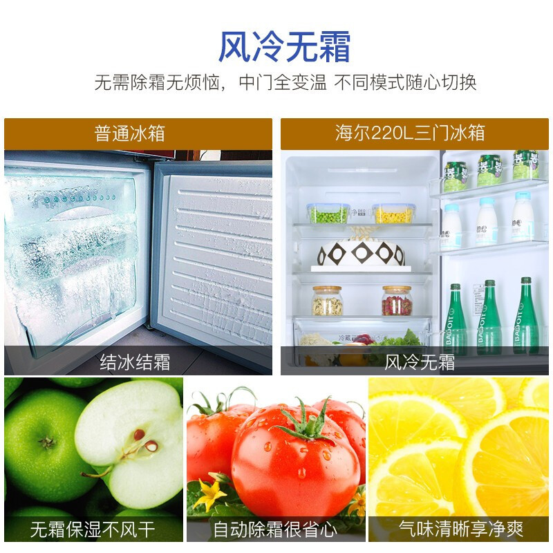 海尔BCD-213WMPS