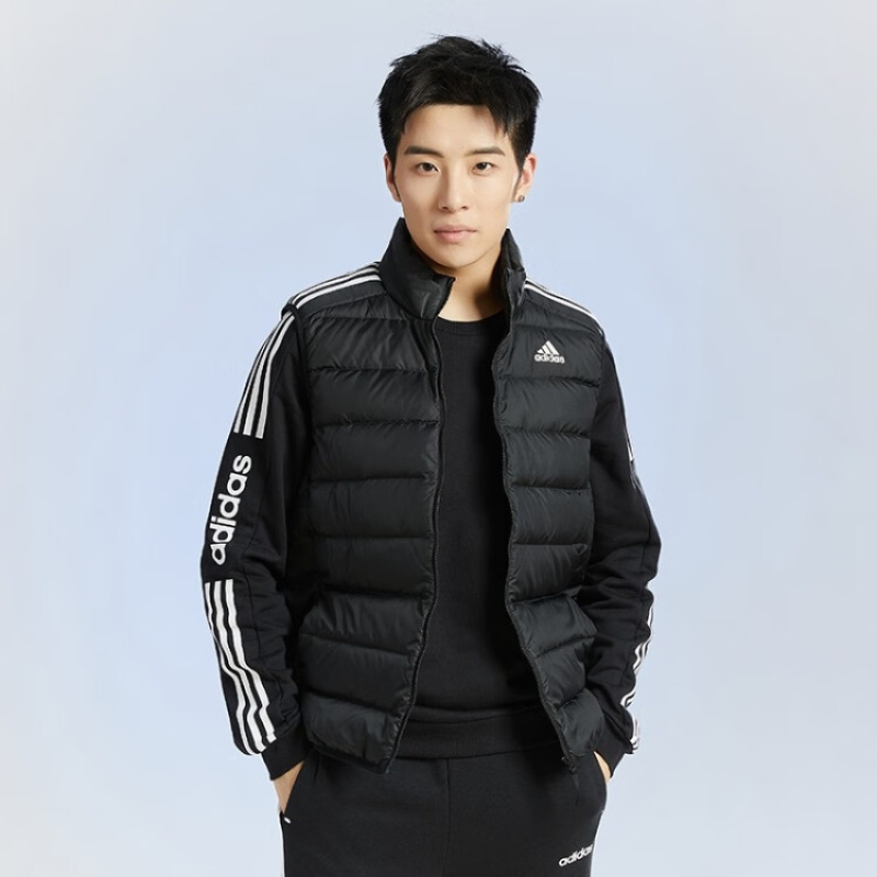 阿迪达斯adidas男士马甲