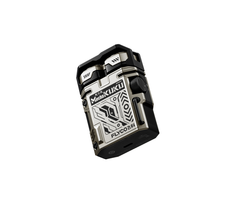 飞科电动剃须刀F001炫酷黄高清大图