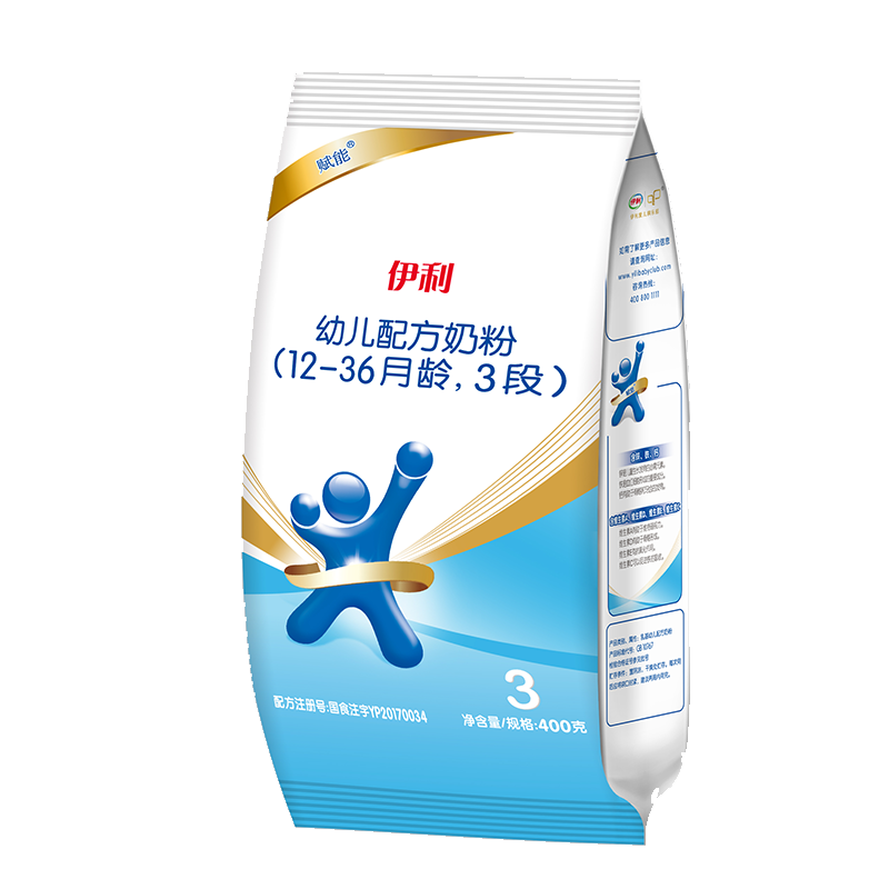 伊利赋能幼儿配方奶粉400g