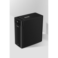 美的(Midea)600G大通量净水机MRC1898A-600G 黑豆 五级过滤 出水快 小身材 易换芯净水器