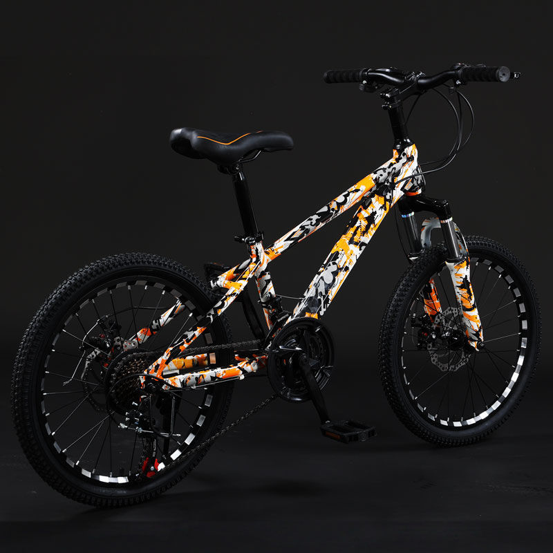 儿童山地自行车中大童单车812岁20寸10岁以上小孩小学生女孩男孩