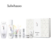 Sulwhasoo 雪花秀 滋晶雪肤水乳7件面部护肤套装礼盒 保湿补水 靓白淡化斑纹 修护 滋润营养 290ML