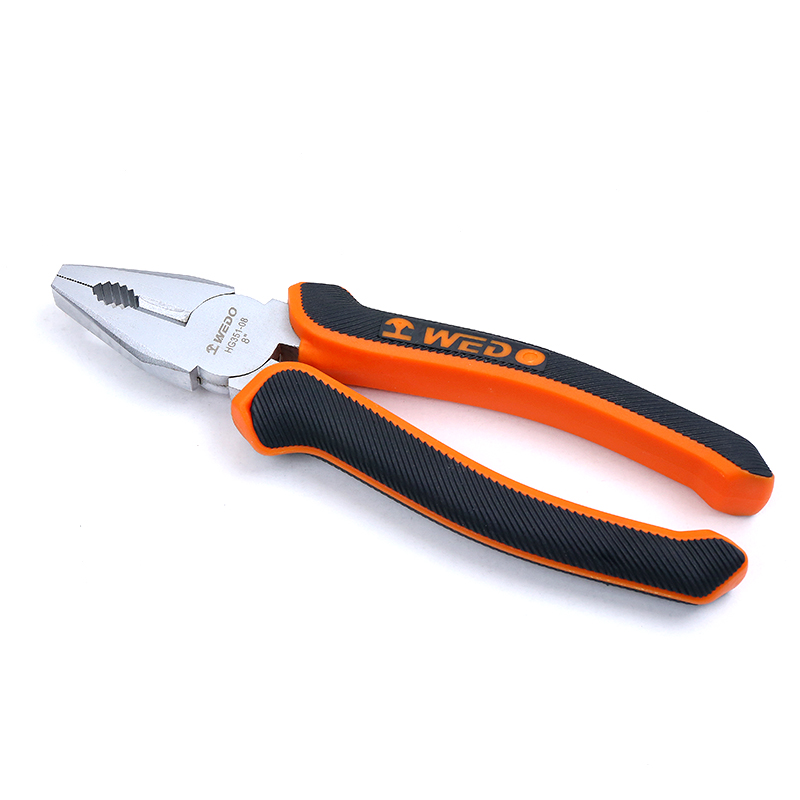 维度WEDO绝缘克丝钳电工手钳耐压钢丝钳（德标工业级）6寸160mm IN501-06 /把高清大图