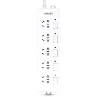 得力(deli) 得力多用插座18176-03 DY