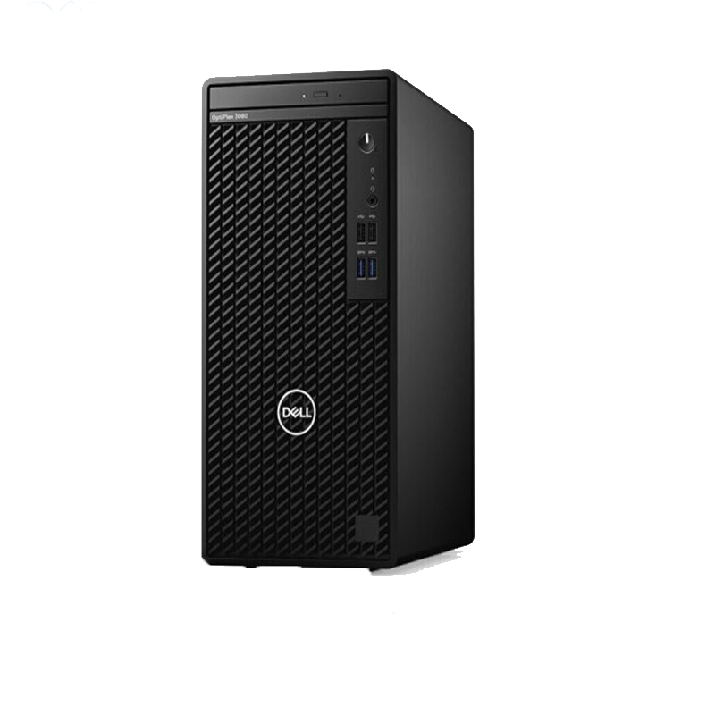 戴尔(Dell)OptiPlex 3090MT商用电脑主机 (I5-10505 8G 1T 2G独 三年)