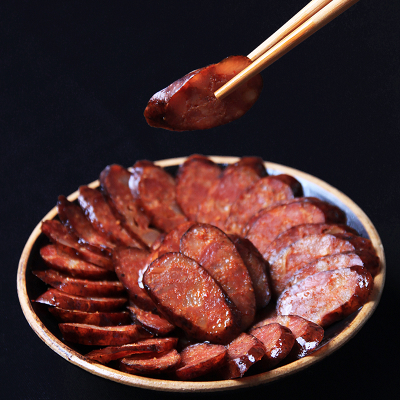 正宗农家自制麻辣香肠四川风味纯肉腊肠湖南湘西肠咸肉