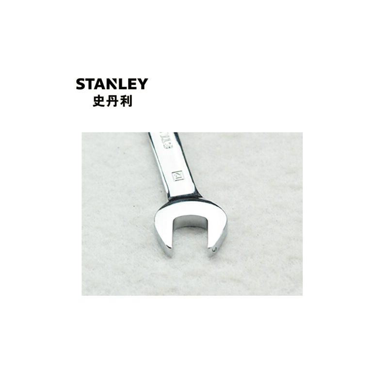 史丹利(STANLEY) 公制精抛光双向棘开两用快扳19mm 89-515-1L-22 6把起订 货期5-10天