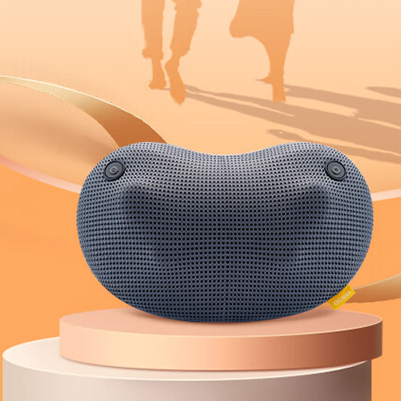 奥佳华颈椎腰椎按摩器便携红外热敷温感按摩全身按摩器灰色OG2122高清大图