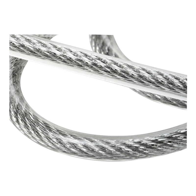 苏识 ZCL293蓝 圆形钢丝绳 密码锁 (计价单位:个) 蓝色高清大图