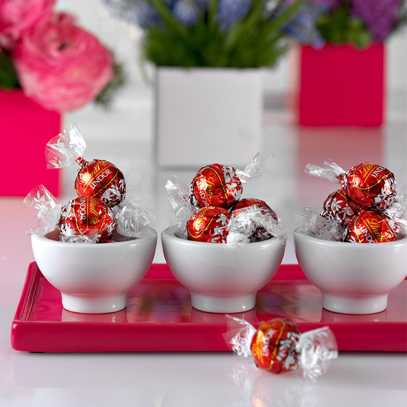 LINDT瑞士莲软心巧克力600G牛奶巧克力口味