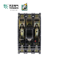 天正电气 TGM10-250 20KA 热磁式 250A 3P 手动 固定式 380V 01040080446塑壳断路器