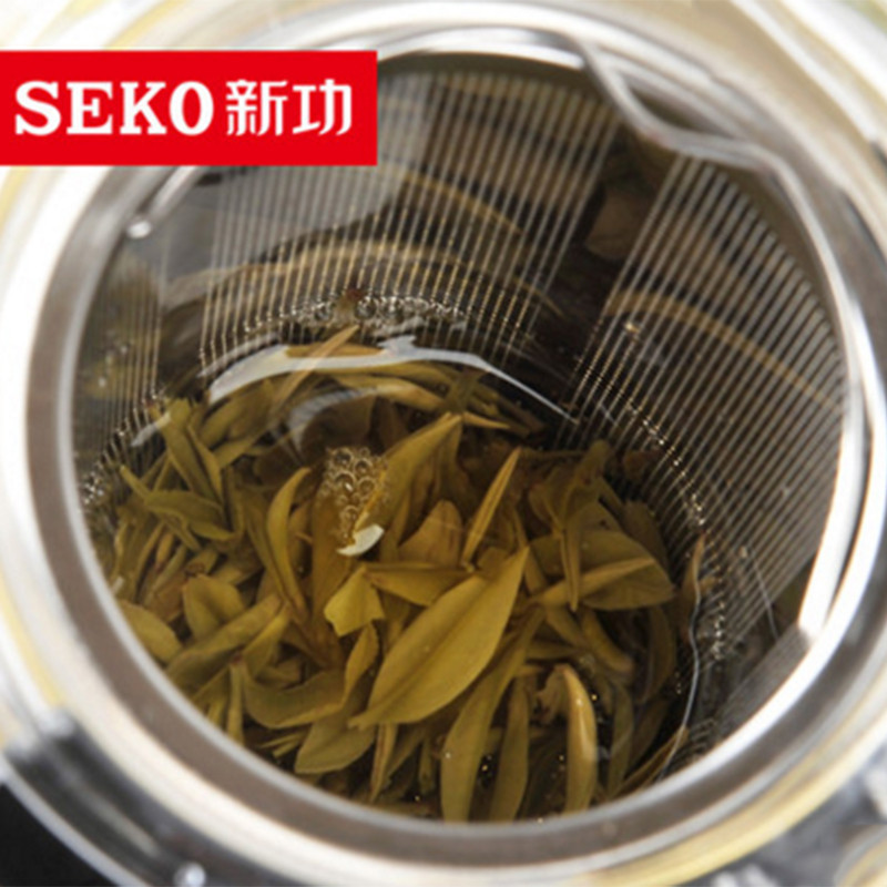 新功(SEKO) 飘逸杯 500ml 耐热玻璃 泡茶壶 811 (单位:个)