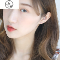 银饰迷你耳钉女纯银小简约小巧耳骨钉女纯银耳饰女精致_659_788