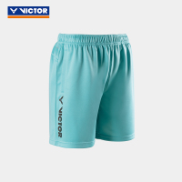 VICTOR/威克多 羽毛球服针织运动短裤训练系列R-30205 XXL G（翠绿）