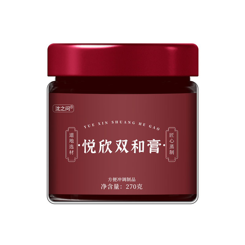 悦欣双和膏270g/罐 原料安全 营养更健康 过年过节送礼好物高清大图