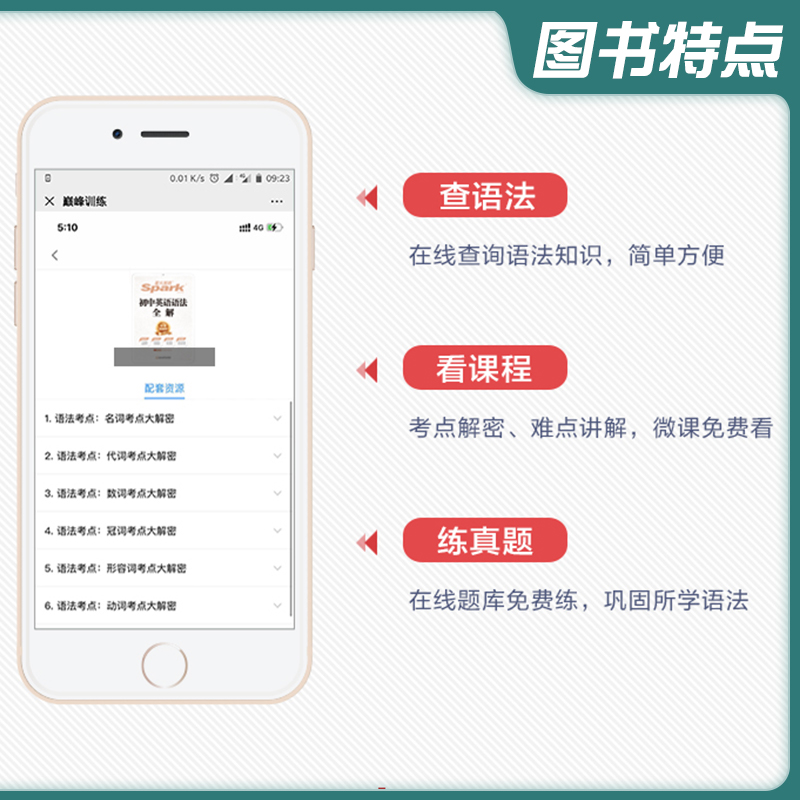 (25版)英语语法全解+全练[2册套装] 初中通用 [正版]2025版英语初中英语语法全解张道真语法大全语法工具书通用版高清大图