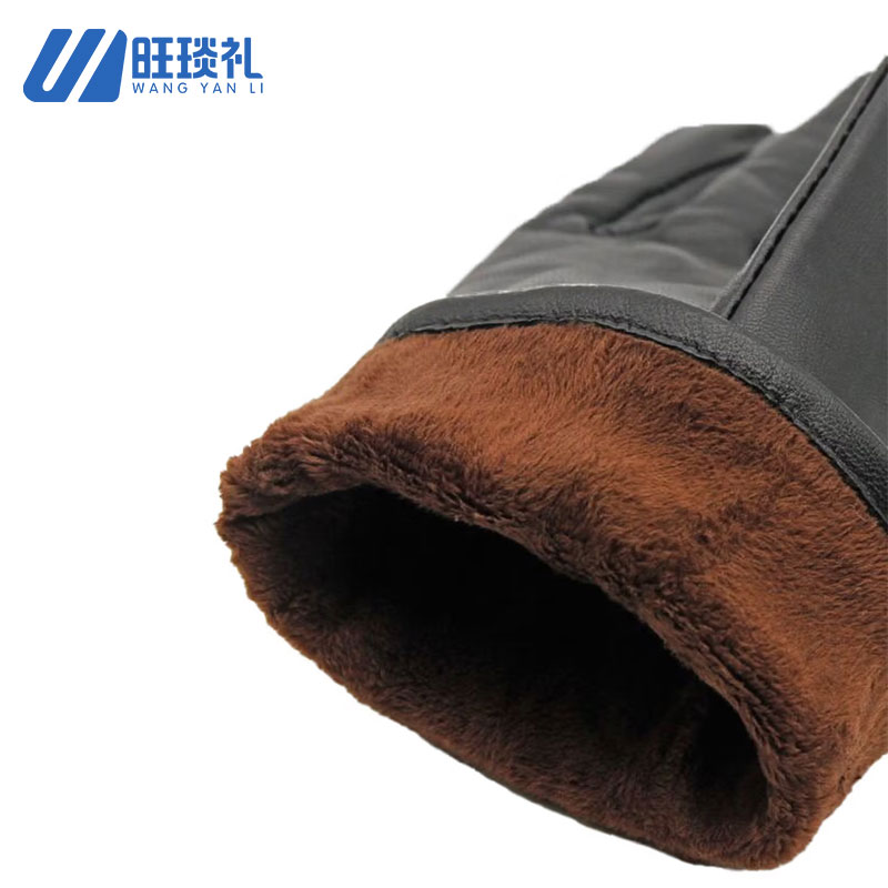 旺琰礼 羊皮防寒手套 均码 双高清大图