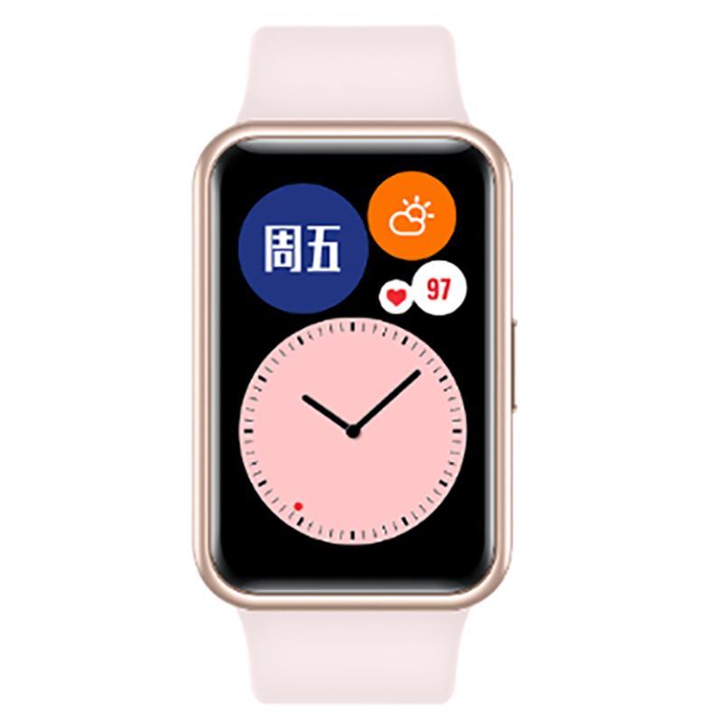 华 为手表 曜石黑WATCHFIT