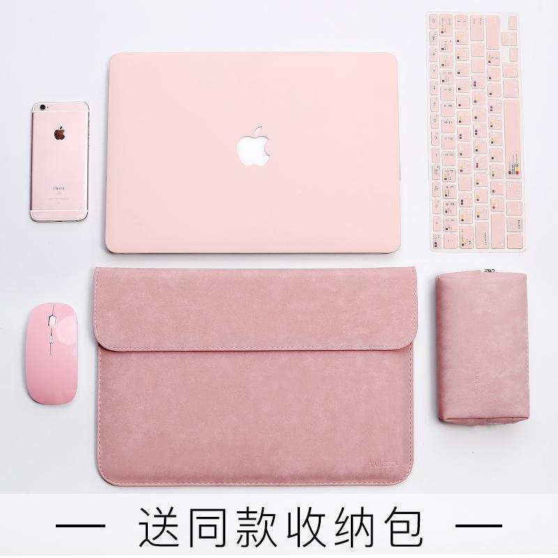 11.6英寸 微绒磨砂(竖款)-浅灰 笔记本内胆包适用联想苹果macbook12华为matebook14小米pro13.