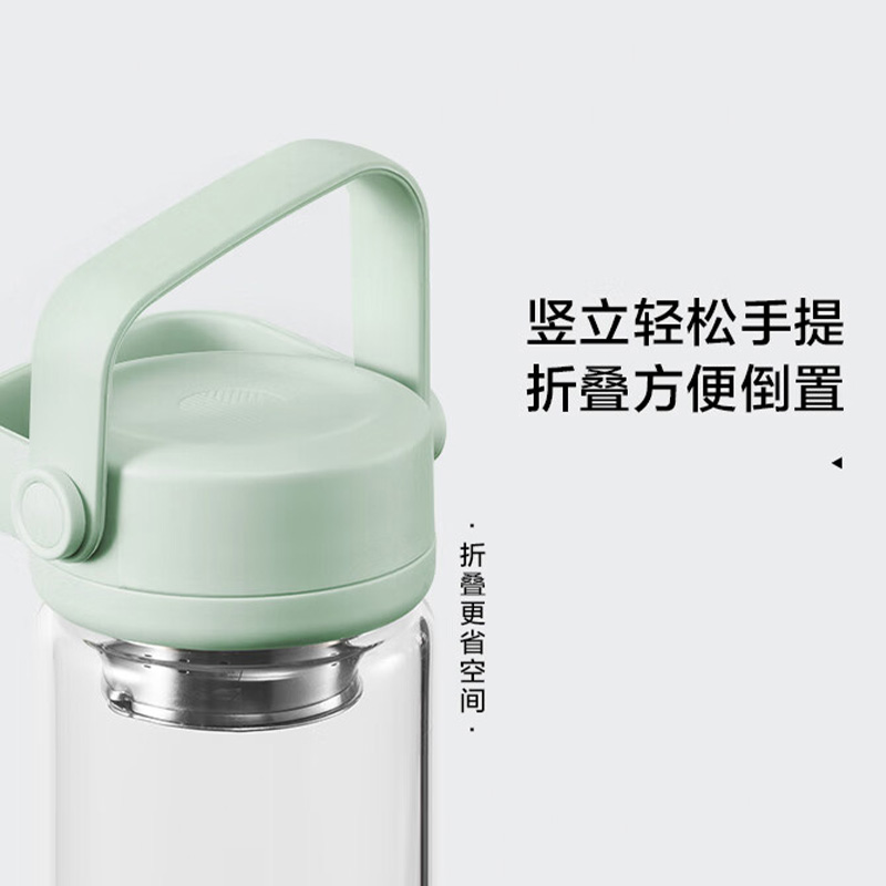 北鼎随手杯470ML密封便捷冷热皆宜CD1008(颜色随机)高清大图