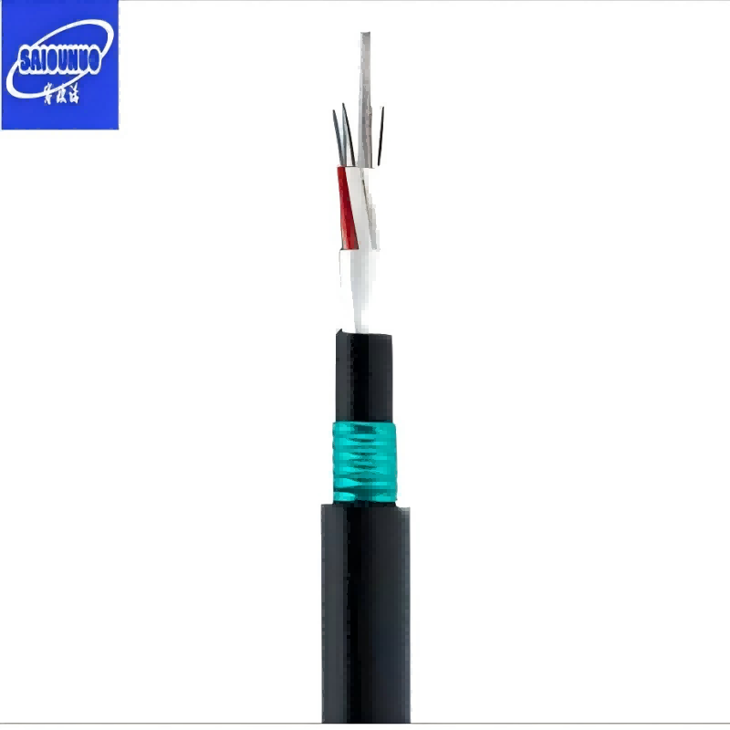 赛欧诺 混合光缆 GYTA53-24 米高清大图