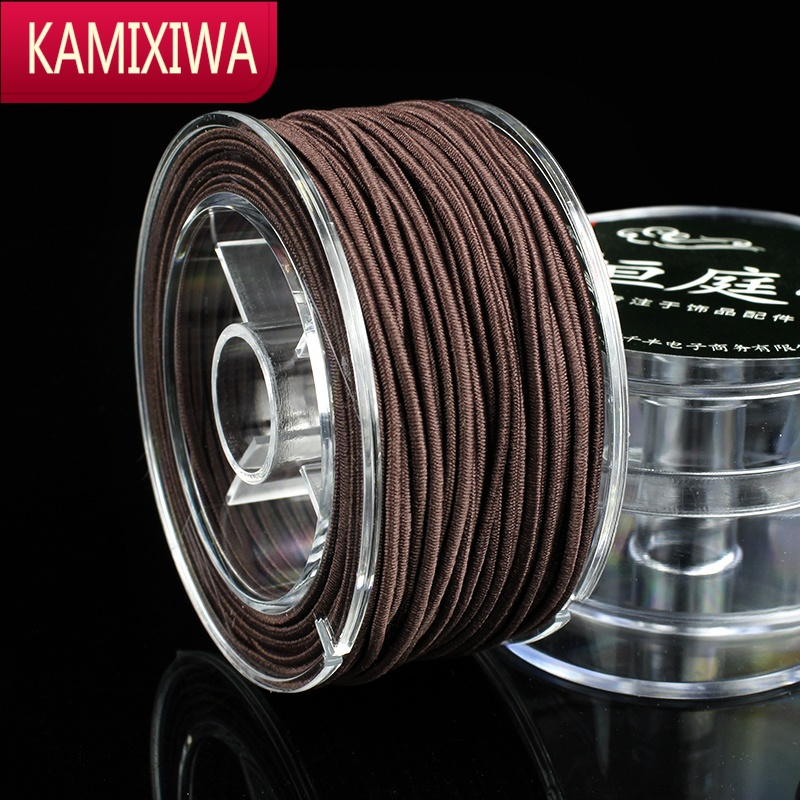 kamixiwa佛珠文玩手串绳弹力线耐磨金刚菩提穿珠的手链绳子编织串珠线