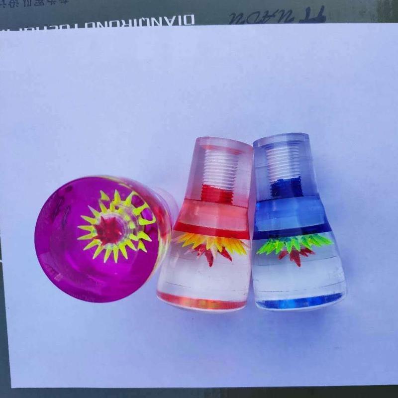 农用三轮四轮车装载机叉车挂挡水晶球手球手柄变速球五征手柄球 内孔10丝颜色随机