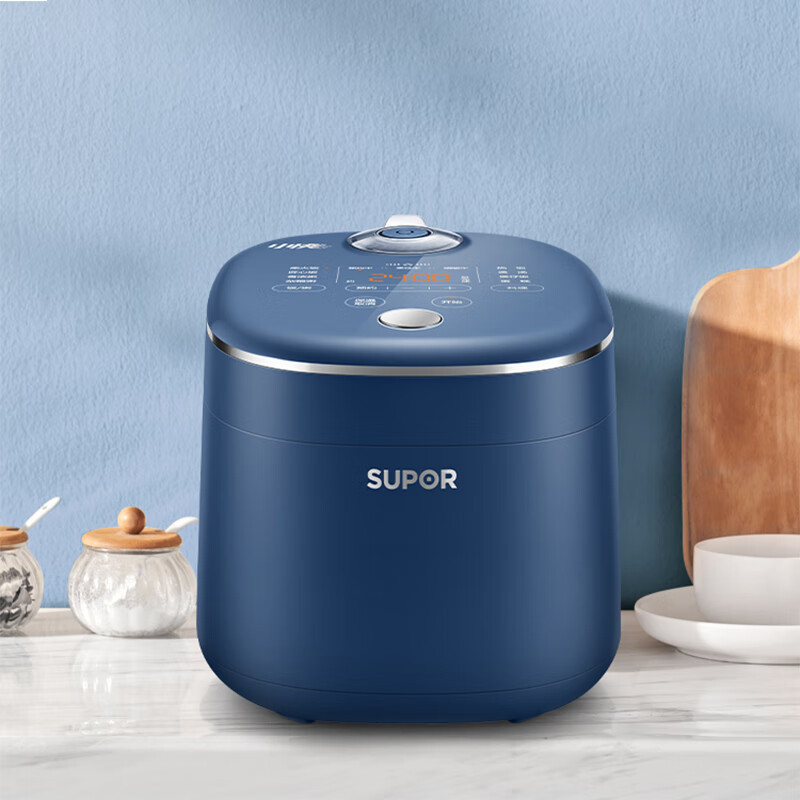 苏泊尔supor2l迷你型玲珑小快电饭煲智能预约小型便携13人电饭锅sf20f