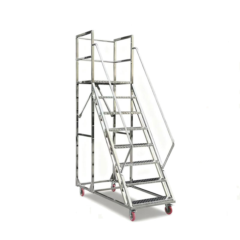 宇恒洋 铝合金登高梯 宽600mm*高1800m 个高清大图