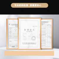 智能门锁 Q05C级锁芯 指纹锁电子锁家用门锁 防盗门锁密码锁 锁滴 黑色亮面