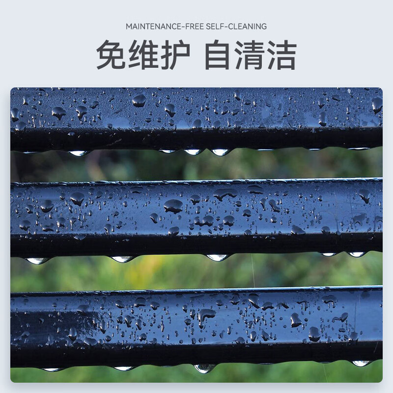 千居美 氟碳漆 防锈漆金厘油漆防腐漆户外改色涂料翻新漆 2KG 透明底漆
