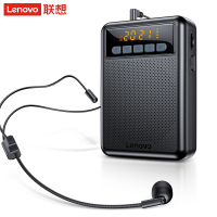 联想A600多功能款扩音器 黑色 有线版