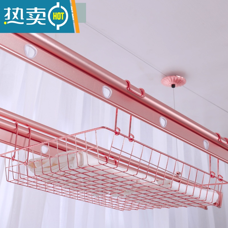 敬平晒晾衣毛衣袜子挂篮架家用晒衣篮网兜平铺晾衣架凉衣服器单双层 单层优雅银色(升级全铝晒衣篮)高清大图