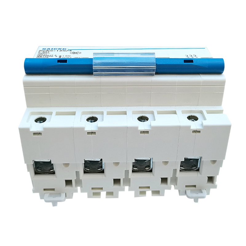 赛驰科技(SAICKG) SCK3-125/4 4P C80 低压空气开关 (单位台) 蓝白高清大图
